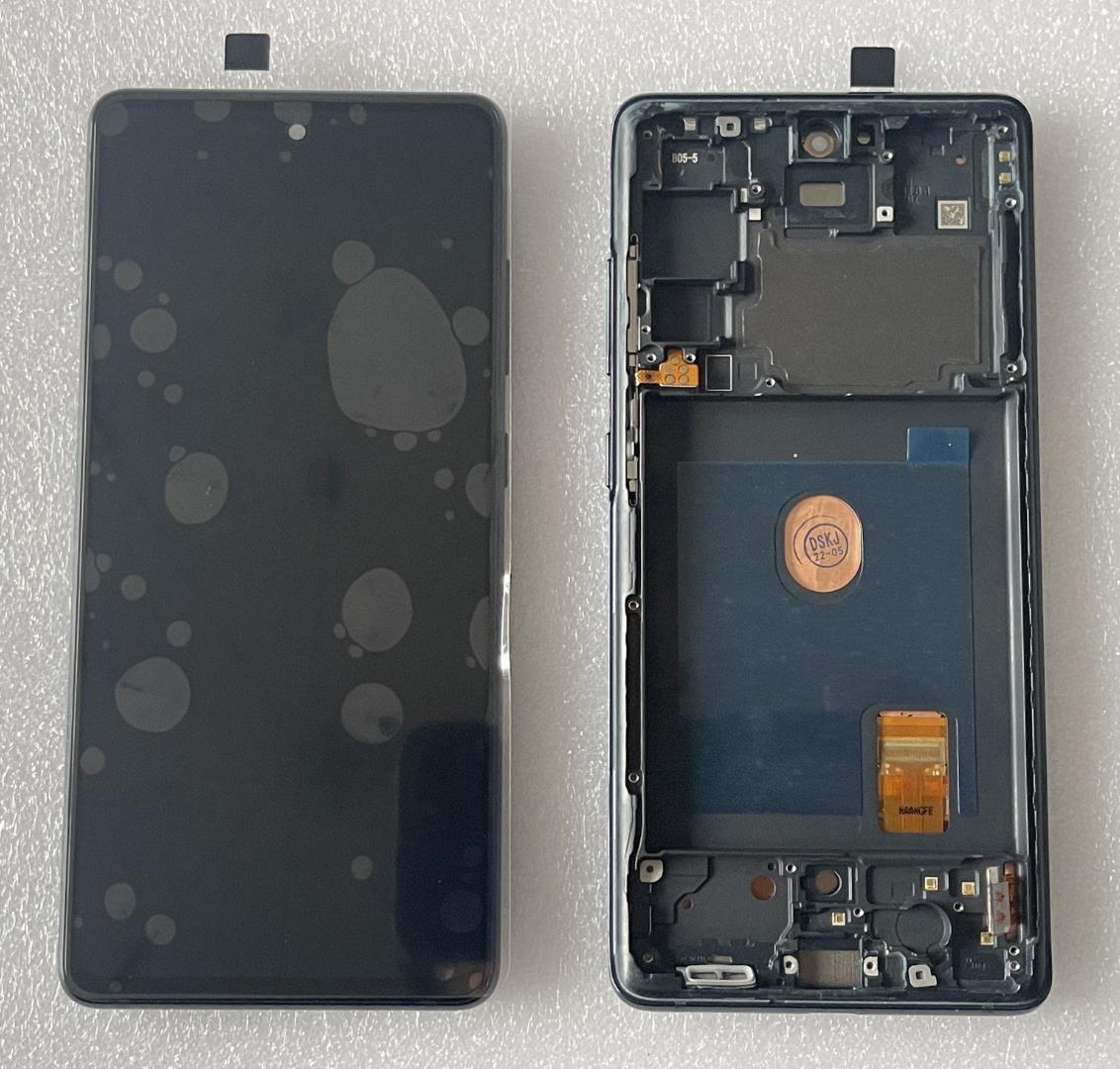 Samsung Galaxy S20 FE AMOLED Screen with Frame