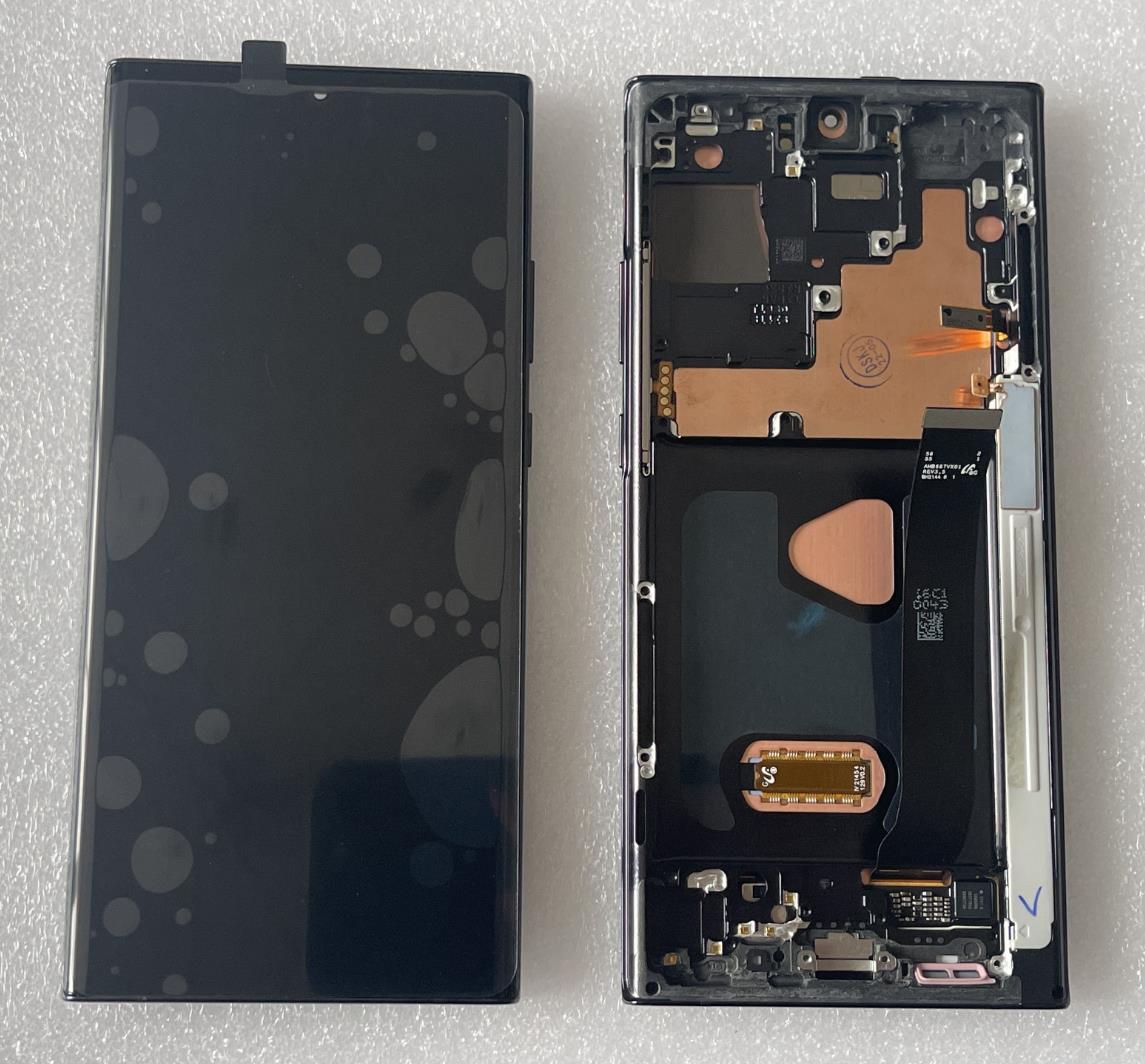 Samsung Galaxy Note 20 Ultra AMOLED Screen with Frame