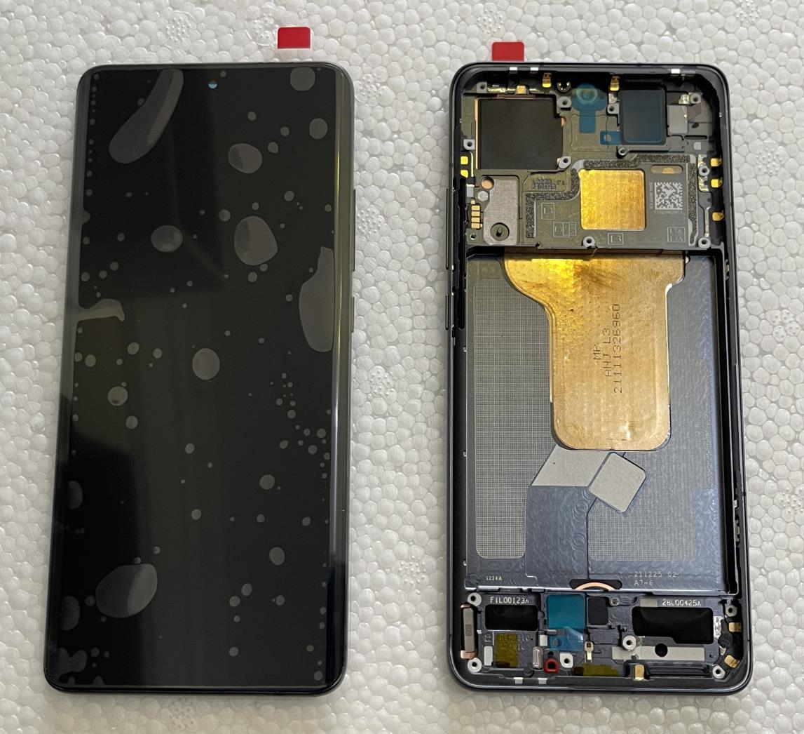 Xiaomi 12 AMOLED Screen with frame