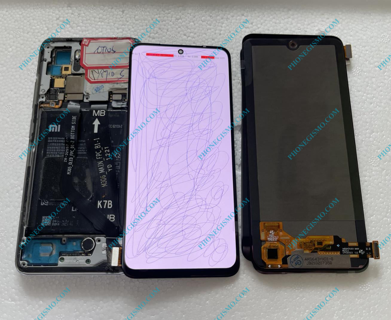 Xiaomi Redmi Note 10, Poco M5s LCD